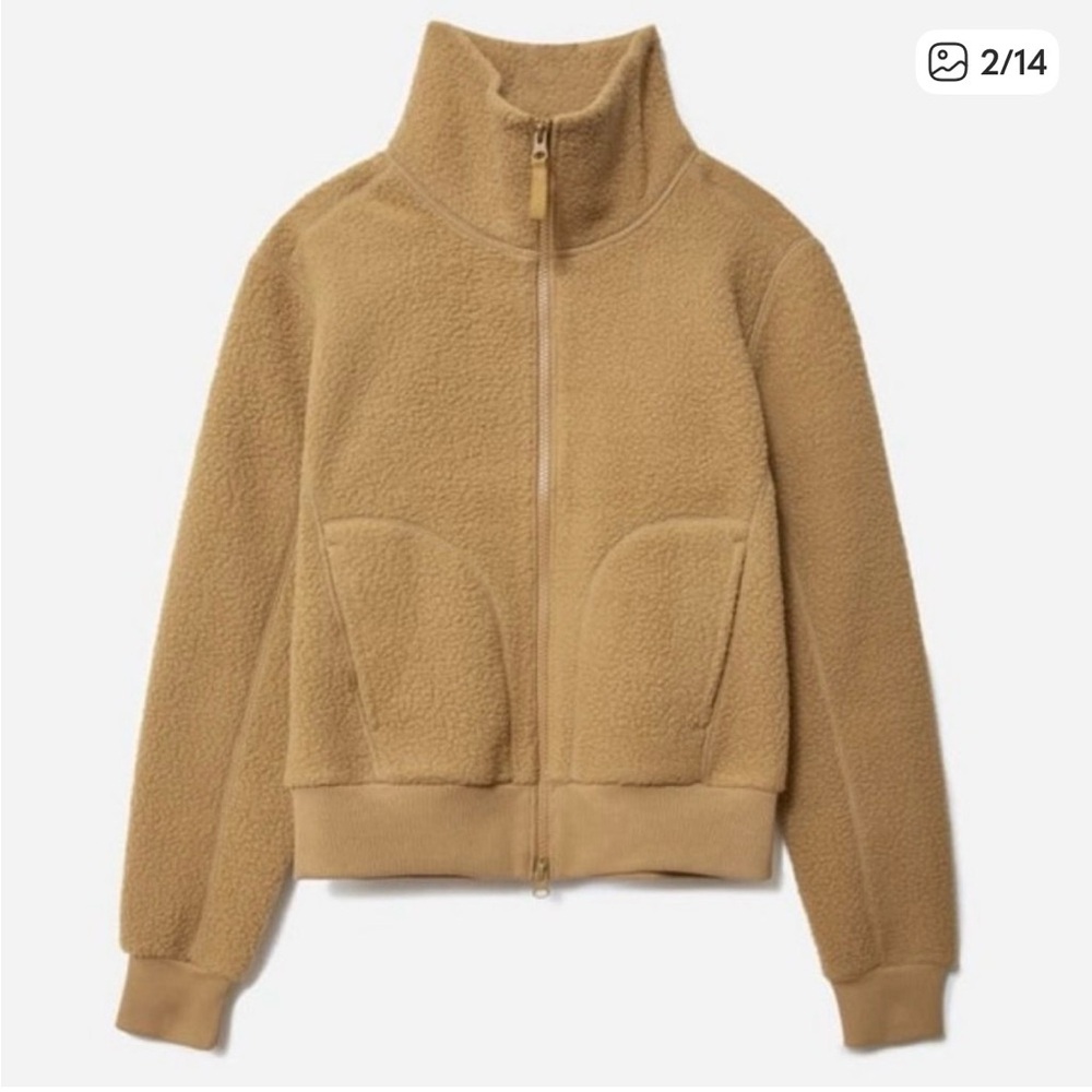 Everlane ReNew Teddy Bomber